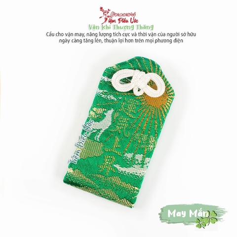 May Mắn - Minamitori - Vận khí thượng thăng