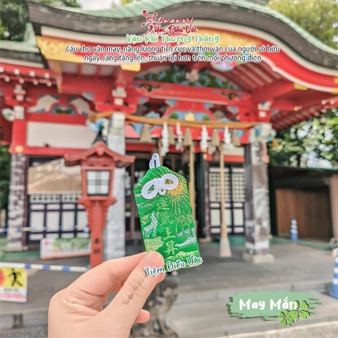 May Mắn - Minamitori - Vận khí thượng thăng