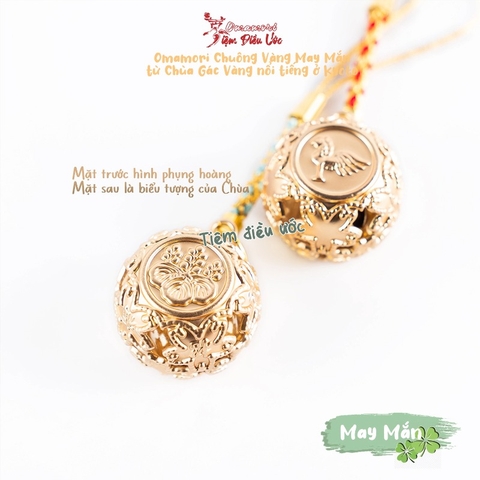 Chuông May Mắn - Phụng Hoàng