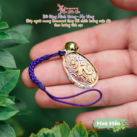 Thẻ vàng May Mắn - Bất Động Minh Vương