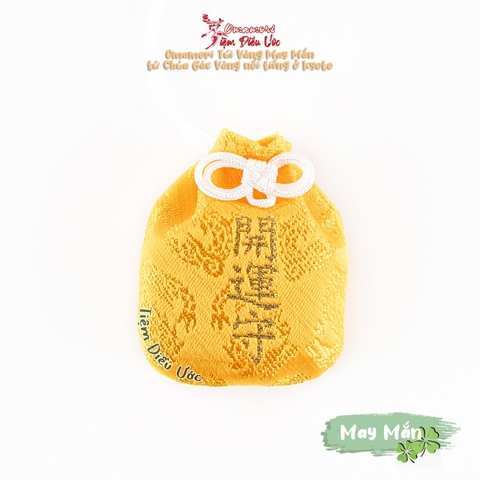 May mắn Kinkakuji Vàng