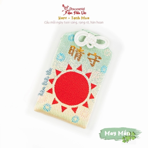 May Mắn - Suginami - Thời tiết tốt