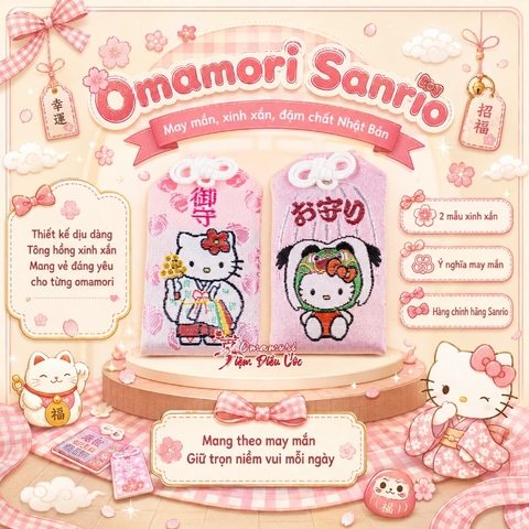 May Mắn - Hello Kitty