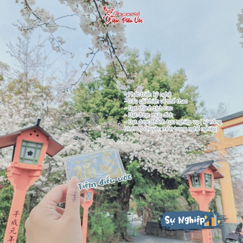 Thẻ Phúc - Sự nghiệp thăng tiến