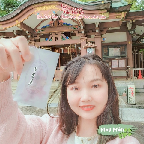 May Mắn - Anh đào