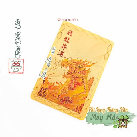 Omamori May Mắn - Phi Long Thăng Vận