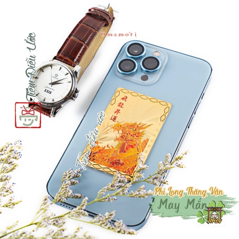 Omamori May Mắn - Phi Long Thăng Vận