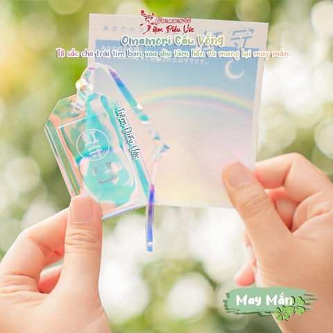 May Mắn - Cầu Vòng Phú Sĩ