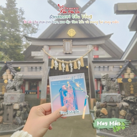 May Mắn - Cầu Vòng Phú Sĩ