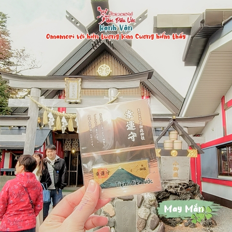 May Mắn - Hạnh Vận Komitake