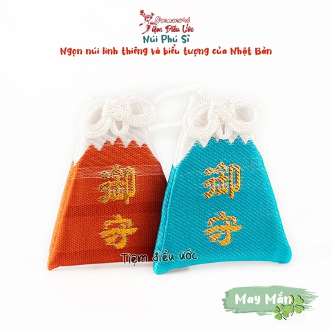 May mắn núi Phú Sĩ Komitake