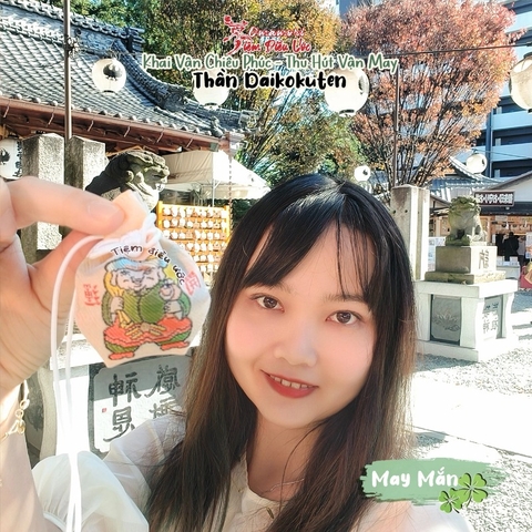 May mắn - Kawagoe