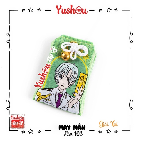 Yushou May Mắn Mẫu 103 - Giải Xui - Ác Linh Thoái Tán