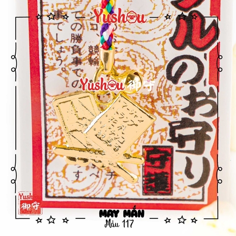 Thẻ Yushou Kim Loại