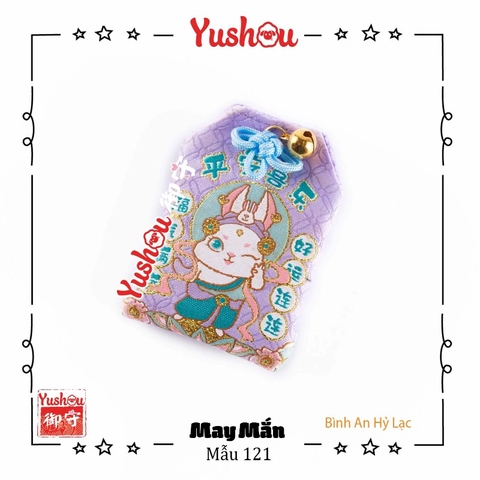 Yushou May Mắn Mẫu 121 - Bình An Hỷ Lạc