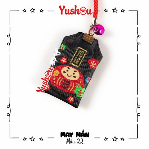 Yushou May Mắn Daruma