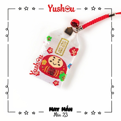 Yushou May Mắn Daruma
