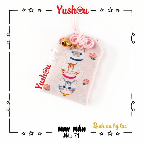 Yushou May Mắn Mẫu 71 - Bình An Hỷ Lạc