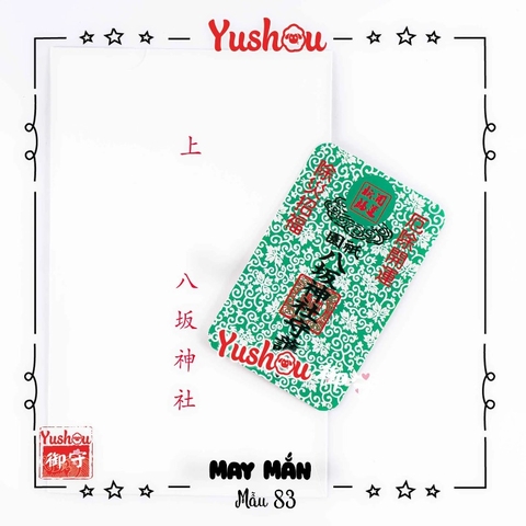 Thẻ Yushou May Mắn