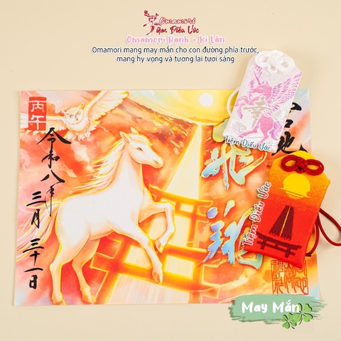 May mắn - Hạnh Vận Kỳ Lân