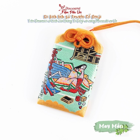 May mắn - Omamori theo truyện cổ Genji