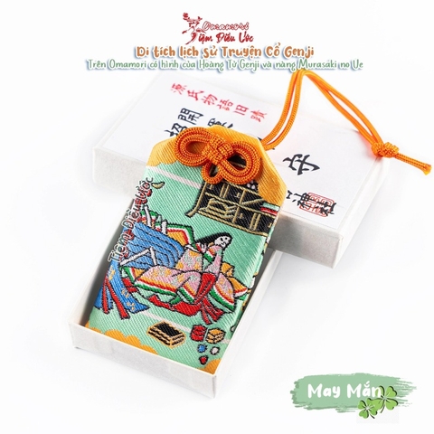 May mắn - Omamori theo truyện cổ Genji