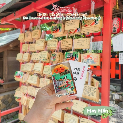 May mắn - Omamori theo truyện cổ Genji