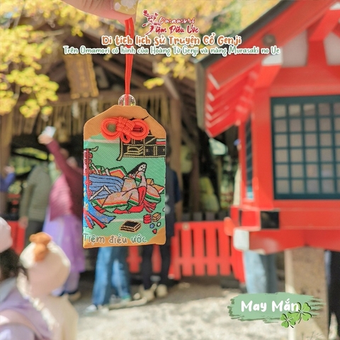 May mắn - Omamori theo truyện cổ Genji