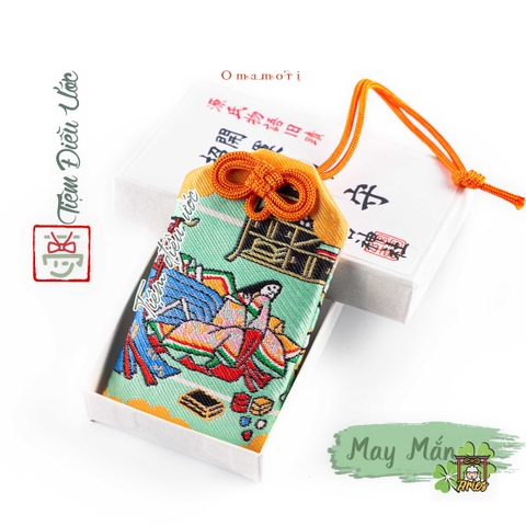 May mắn - Omamori theo truyện cổ Genji