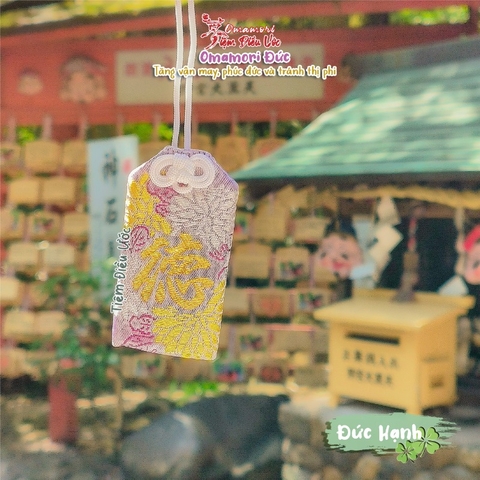 Omamori Đức Hạnh Gia Tăng - Tránh Thị Phi
