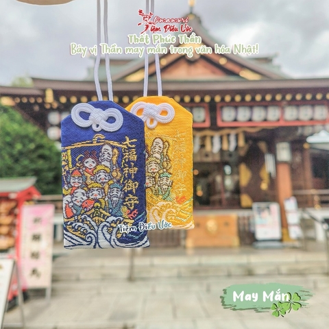 May Mắn - Thất Phúc Thần - Nakano