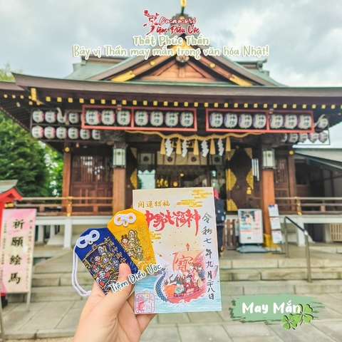 May Mắn - Thất Phúc Thần - Nakano