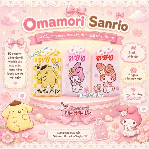 May Mắn - Sanrio - Naka