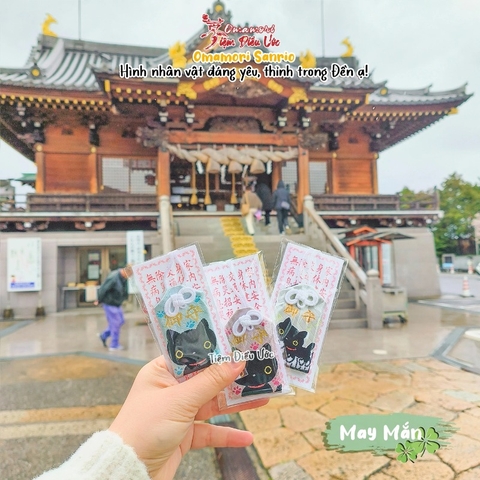 May Mắn - Sanrio - Naka