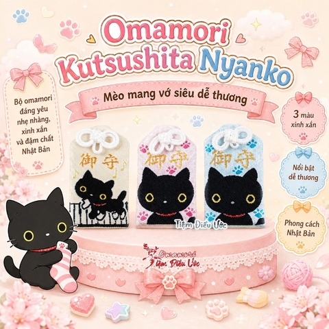 May Mắn - Sanrio - Naka