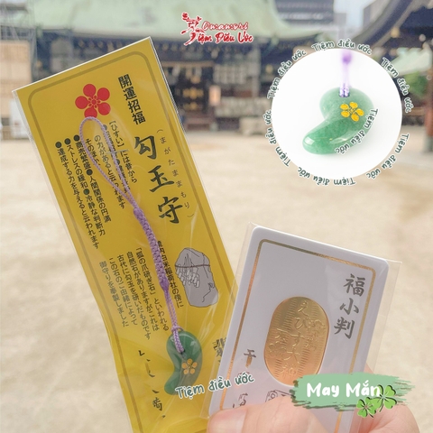 May mắn Magatama - Osaka