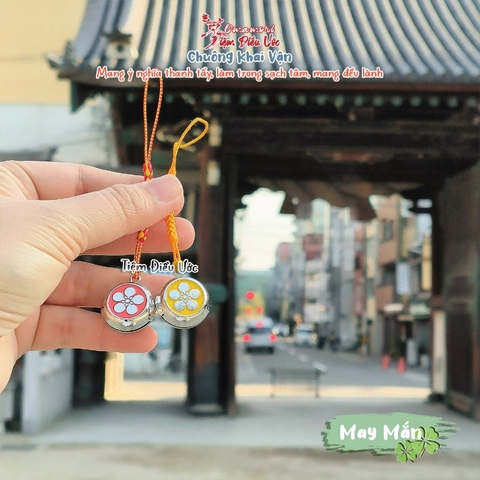 May mắn - Chuông Nạp Phúc