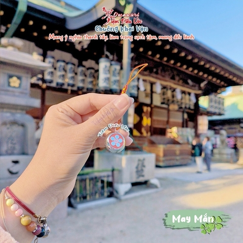 May mắn - Chuông Nạp Phúc