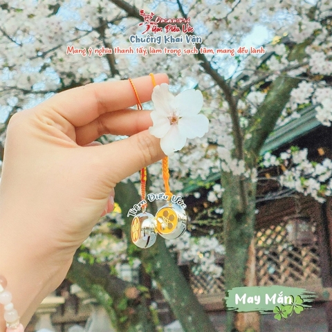 May mắn - Chuông Nạp Phúc