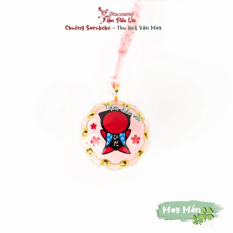 May mắn - Chuông Sarubobo