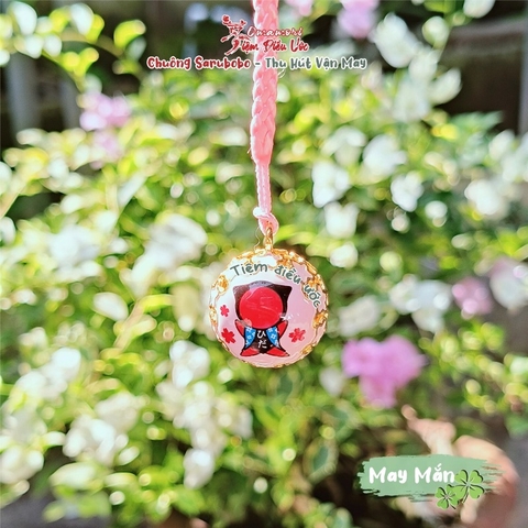 May mắn - Chuông Sarubobo