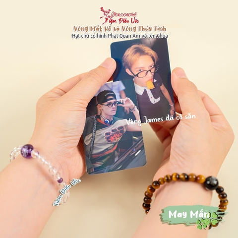Vòng May Mắn Thạch Anh - James