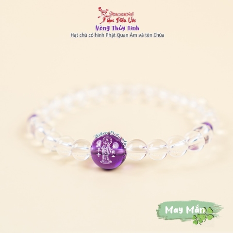 Vòng May Mắn Thạch Anh - James