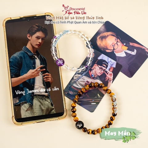 Vòng May Mắn Thạch Anh - James