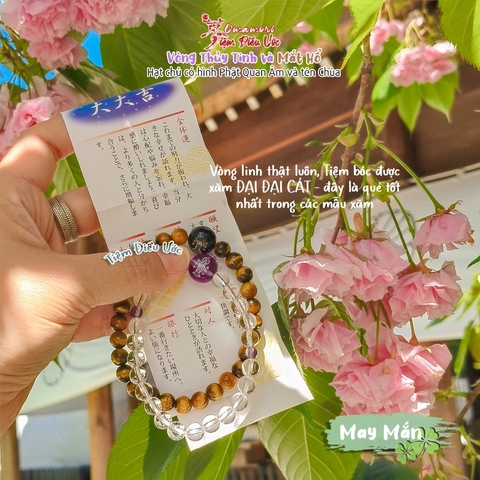 Vòng May Mắn Thạch Anh - James