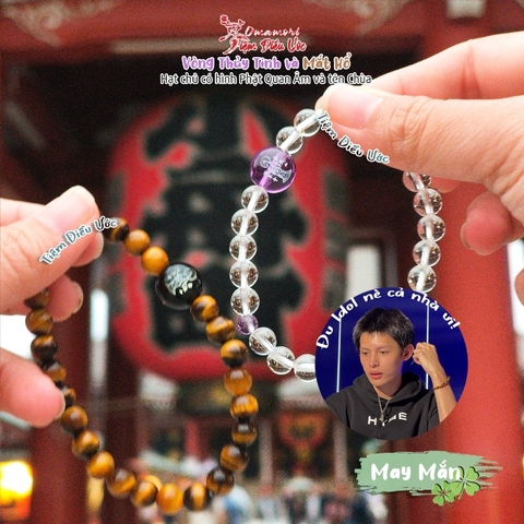 Vòng May Mắn Thạch Anh - James