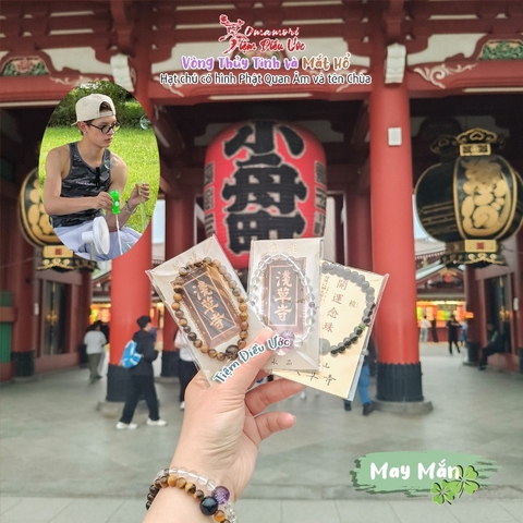 Vòng May Mắn Thạch Anh - James