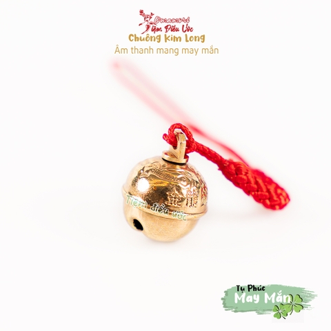 May Mắn - Chuông Tụ Phúc - Sensoji