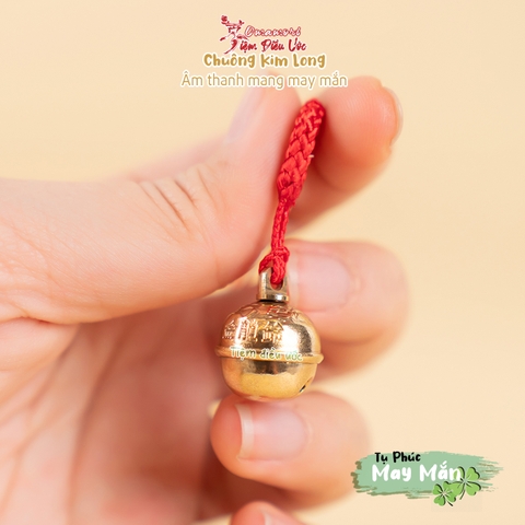 May Mắn - Chuông Tụ Phúc - Sensoji