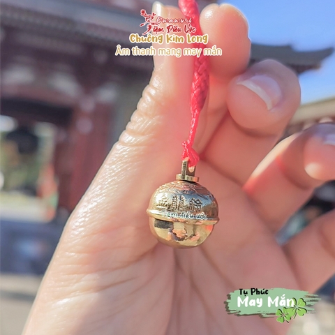 May Mắn - Chuông Tụ Phúc - Sensoji